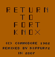 Return to Fort Knox